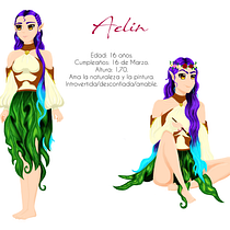 Aelin - Valentina Vergara. Digital Illustration project by Valentina Vergara Correa - 09.09.2020