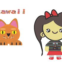 Mi Proyecto del curso: Diseño de personajes estilo kawaii. Children's Illustration project by Mao Ban - 06.11.2020