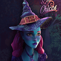 Mi Proyecto del curso: Modelado de personajes en 3D Ein Projekt aus dem Bereich 3-D-Animation von Emma Karen Reyes Sanches - 11.06.2020
