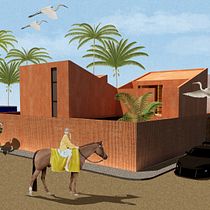 Mi Proyecto del curso: Representación gráfica de proyectos arquitectónicos. Architecture project by hitoshitrechuelo - 06.11.2020