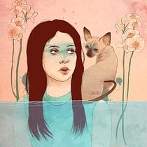 My project in Illustration Techniques with Digital Watercolor course. Un progetto di Illustrazione digitale di Laura Di Stefano - 02.07.2020