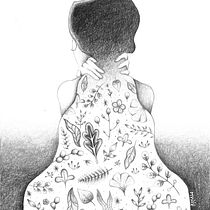 Mi Proyecto del curso: Ilustración y narrativa visual con grafito. Botanical Illustration project by blue_myme - 06.12.2020