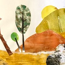 My project in Picturebook Creation course. Collage project by Katerina Sotiropoulou - 06.11.2020