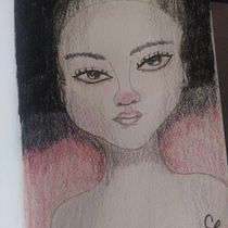 My project in Chiaroscuro Creative Portrait with Pencils course @marcomazzoni. Un projet de Illustration traditionnelle de Caroline Lopez - 22.06.2020