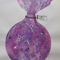 Mi Proyecto del curso: Técnicas modernas de acuarela. Watercolor Painting project by Dune Freemen - 06.11.2020