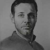 My project in Realistic Portrait with Graphite Pencil course. Desenho artístico projeto de carloselemesmo - 11.06.2020