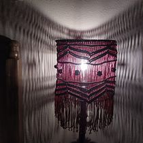 Mi Proyecto del curso: Macramé: nudos básicos y complejos . Een project van Macramé van Miren Aretxaga Isasmendi - 12.06.2020