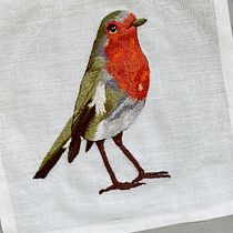 Meu projeto do curso: Pintar com linha: técnicas de ilustração têxtil. Embroider project by Raquel - 06.11.2020