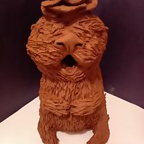 My project in Creation and Modeling of Ceramic Characters course. Ceramics project by flavia_recabarren - 06.11.2020