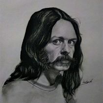 Meu projeto do curso: Retrato realista com lápis grafite. Drawing, Pencil Drawing, and Artistic Drawing project by Marlon Fischer - 07.29.2020