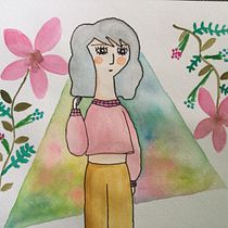 Mi Proyecto del curso: Creación de paletas de color con acuarela. Traditional illustration project by Guadalupe Velázquez - 06.13.2020