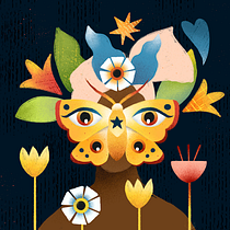 Meu projeto do curso: Ilustração flat com Photoshop. Digital Drawing, Graphic Design, and Digital Illustration project by Daniela Yamashita - 06.11.2020