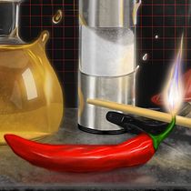 ROGER CANTO - Que Caló  - Mi Proyecto del curso: Pintura e ilustración realista con Procreate. 3D, Architecture, and Traditional illustration project by Roger Canto - 06.12.2020