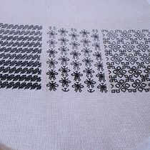 Mi Proyecto del curso: Introducción al bordado en blackworkh. Un proyecto de Bordado de Carlo Campuzano - 12.06.2020