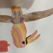 Mi Proyecto del curso: Técnicas experimentales de acuarela para principiantes . Watercolor Painting project by moniespi78 - 06.12.2020