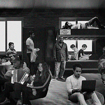 CO_RESIDENTS: pobreza latinoamericana escondida. Architecture project by Miguel Guerra - 06.08.2020