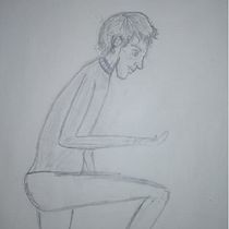 Mi Proyecto del curso: Dibujo anatómico para principiantes. Un progetto di Disegno a matita di Eunice Vazquez - 12.06.2020