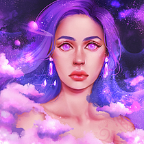 Mi Proyecto del curso: Galatzya. Digital Drawing, and Digital Painting project by Laura Lema - 06.11.2020