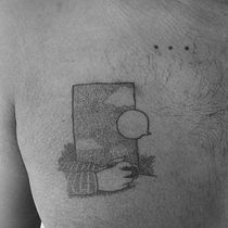 diseño de tatuaje handpoke. Een project van  Tatoeageontwerp van Lizeth Molina M - 12.06.2020