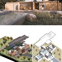 Mi Proyecto del curso: Ilustración digital de proyectos arquitectónicos. 3D, 3D Animation, Digital Architecture, Digital Illustration, Photograph, and Post-production project by Fernando Amador - 06.12.2020
