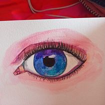 Mi Proyecto del curso: Técnicas modernas de acuarela. Un progetto di Pittura ad acquerello di Lara Guijarro Baude - 12.06.2020