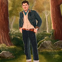 My project in Digital Painting for Characters: Color and Light course. Digital Illustration, Digital Painting, and Traditional illustration project by Danu Danari - 06.16.2020