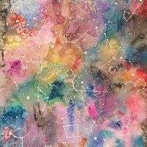 My project in Modern Watercolor Techniques course. Un progetto di Disegno artistico di esulbua - 12.06.2020