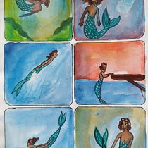 Mi Proyecto del curso. Traditional illustration project by luciaa - 06.13.2020