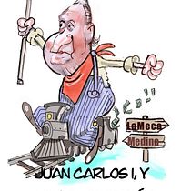 Juan Carlos 1,y luego ,y luego los demás. Digital Drawing project by Raimundo Bañuls Ginestar - 06.12.2020