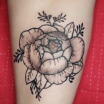 Meu projeto do curso: Tatuagem para principiantes. Tattoo Design project by Rafael Augusto Ribeiro - 06.12.2020