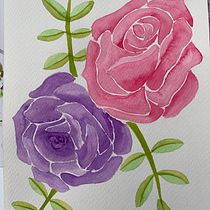 My project in Techniques applied to watercolour illustration course. Un progetto di Pittura ad acquerello di mumentrepreneur - 12.06.2020