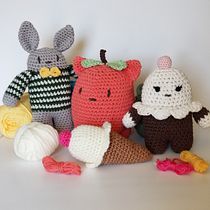 Mi proyecto del curso de Amigurumi.. Fiber Arts project by Miriam Martinez - 06.13.2020