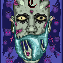 Mi Proyecto del curso: Ilustración vectorial: más volumen y rock and roll. Un progetto di Illustrazione tradizionale di Esteban Cotrina - 12.06.2020