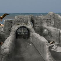  "Reconstrucción" del teatro romano de Caesaraugusta (Zaragoza). Photo Retouching, and Photographic Composition project by enrique_terron_a - 06.12.2020
