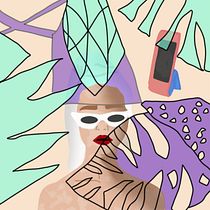 Mi Proyecto del curso: Ilustración editorial para revistas. Creativit, Graphic Design, and Digital Illustration project by Meliza Chacón - 06.12.2020