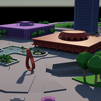 Meu projeto do curso: Direção de arte com o Cinema 4D. 3D Design project by fernando.bernardo82 - 06.12.2020
