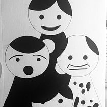 My project in Drawing for Beginners Level -1 course. Artistic Drawing project by Costisella Anne - 06.13.2020