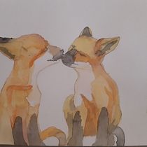 Mi Proyecto del curso: Técnicas experimentales de acuarela para principiantes . Drawing, Realistic Drawing, and Watercolor Painting project by M Plata - 06.12.2020