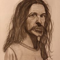 Mi Proyecto del curso: Retrato realista con lápiz de grafito. Artes plásticas projeto de ivandm75 - 13.06.2020