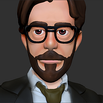 Mi Proyecto del curso: Modelado de personajes en 3D Ein Projekt aus dem Bereich Design von 3-D-Figuren von Jesus Hernandez Martinez - 13.06.2020