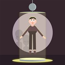 Personaje abducido Ein Projekt aus dem Bereich 2-D-Animation, 3-D-Animation, Animation, Animation von Figuren, Design von Figuren und Motion Graphics von Antonio Hidalgo - 13.06.2020