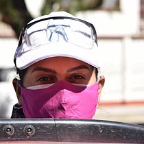 LO UNICO QUE NO DISCRIMINA, ES LA ENFERMEDAD. Un projet de Photographie de Omar Salazar - 06.07.2020
