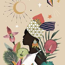My project in Flat Illustration with Photoshop course. Digital Illustration project by bel.lefosse - 06.13.2020