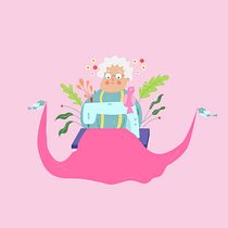 Mi Proyecto del curso: Ilustración vectorial con estilo. Un proyecto de Ilustración tradicional de Alejandra Rodríguez - 13.06.2020