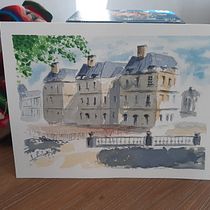 Mi Proyecto del curso: Dibujo arquitectónico con acuarela y tinta. Desenho projeto de joseluisgodoy - 14.06.2020