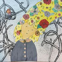 My project in Introduction to Children’s Illustration course -- The Secret Garden. Traditional illustration project by debbiemc - 06.14.2020