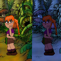 Meu projeto do curso. Un projet de Conception de personnages de Karen Danielly - 13.06.2020