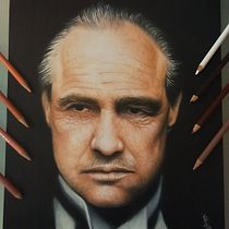 Mi Proyecto del curso:  Retrato realista con lápices de colores. Drawing, Artistic Drawing, Portrait Drawing, and Realistic Drawing project by Lety Arcique - 06.13.2020
