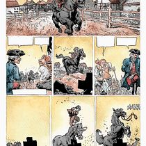Mi Proyecto del curso: Acuarela y color para cómic e ilustración. Traditional illustration project by Yulexe Rocca - 06.13.2020