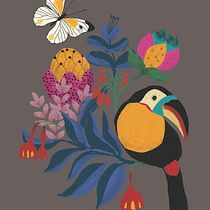 My project in Flat Illustration with Photoshop course. Traditional illustration project by Pui Siwa - 06.14.2020